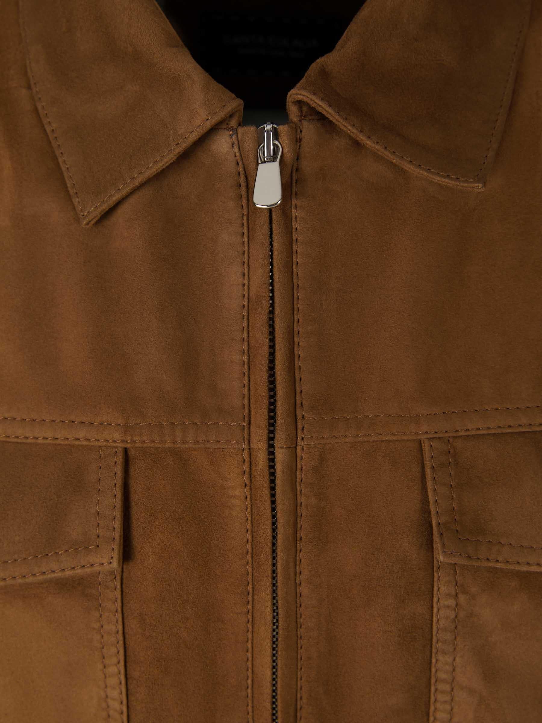 Chaqueta Piel Ante - Imagen 3