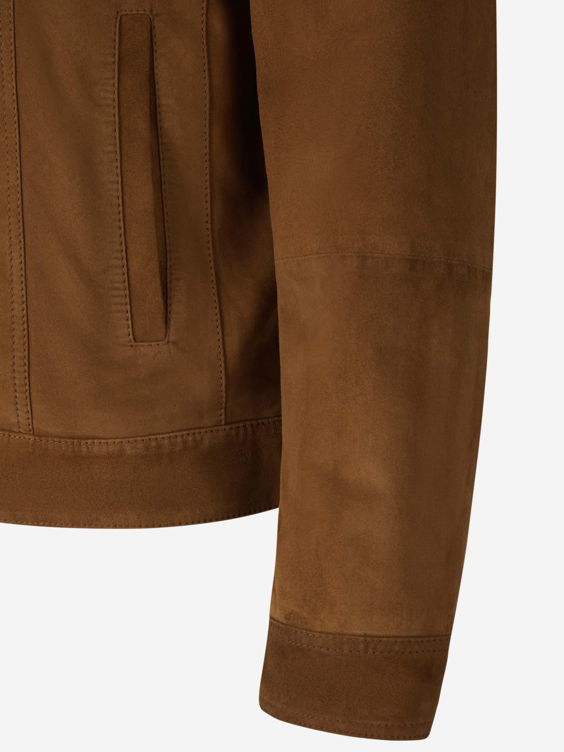 Chaqueta Piel Ante - Imagen 5