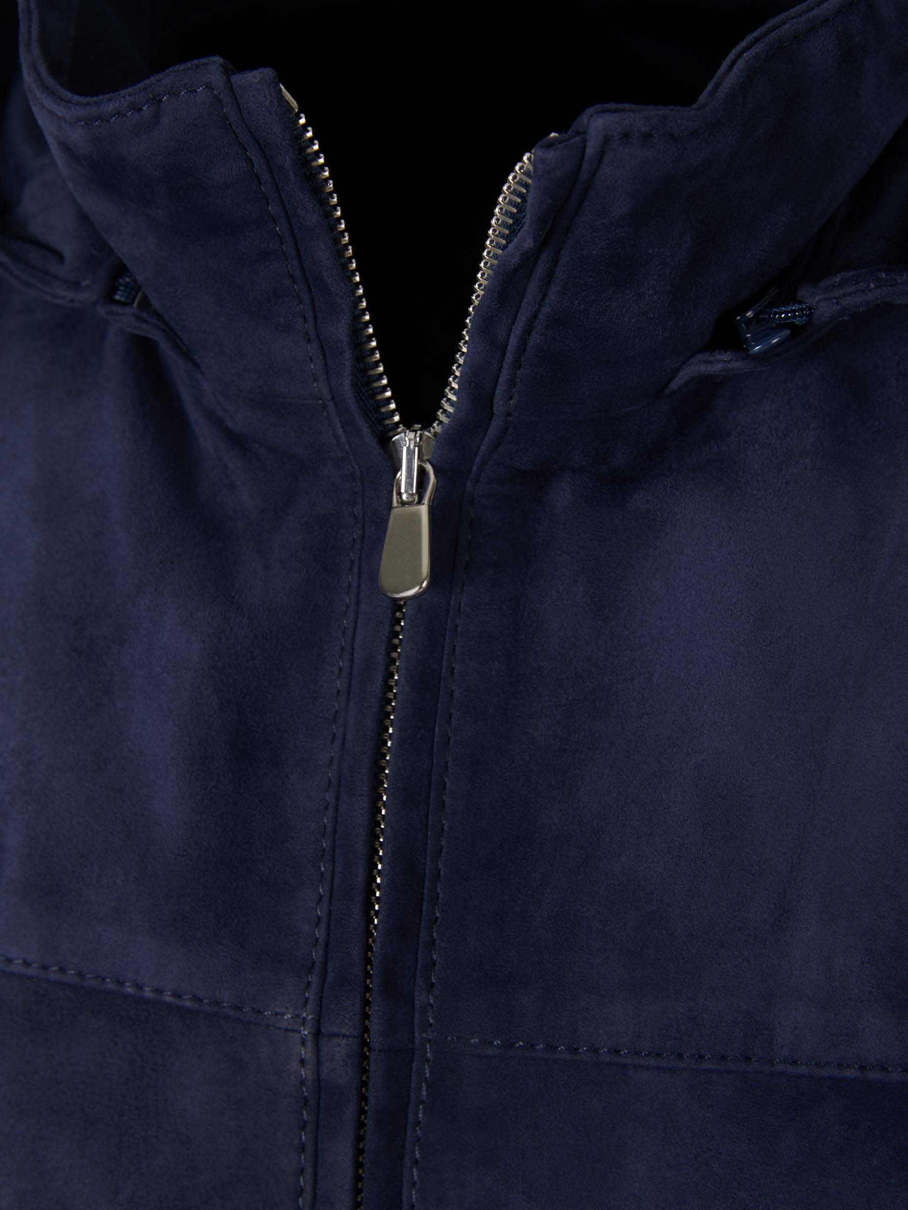 Chaqueta Piel Ante - Imagen 3