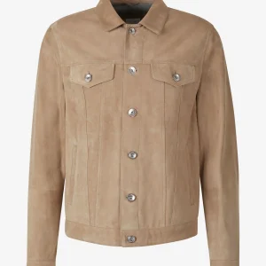 Chaqueta Camisera Ante