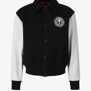 Chaqueta Teddy Parche