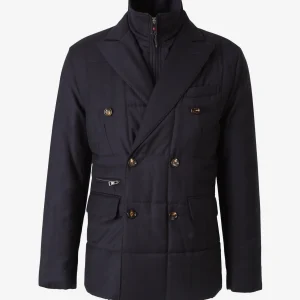 Chaqueta Acolchada Lana