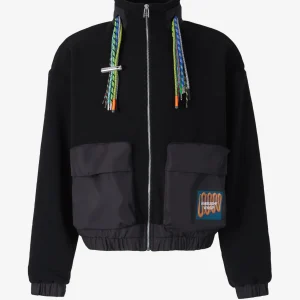 Chaqueta Paneles Multi Cordones