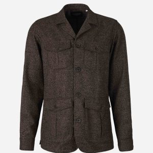 Chaqueta Lana Y Seda