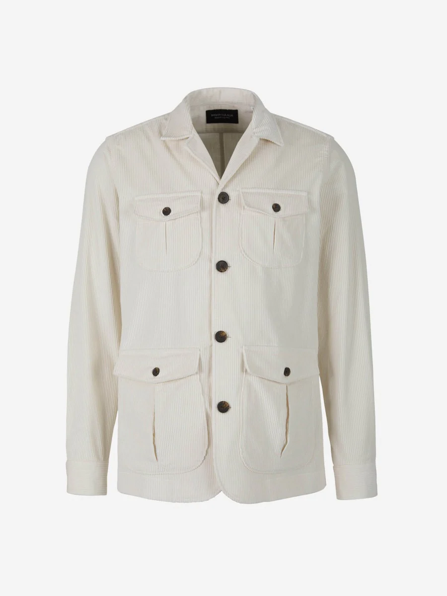 Chaqueta Pana Algodón