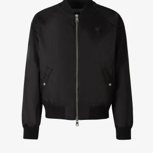 Chaqueta Bomber Logo