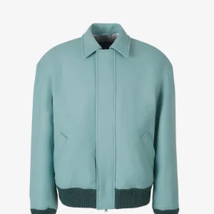 Chaqueta Bomber Lana