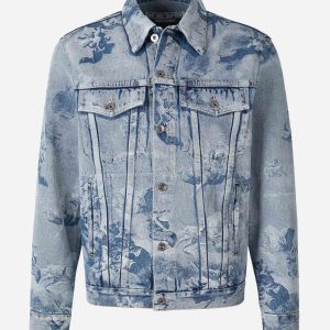 Chaqueta Denim Skater