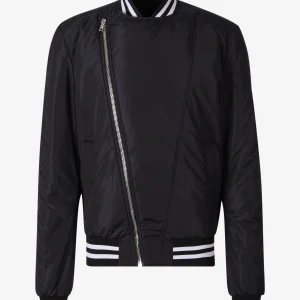 Chaqueta Bomber Detalle Rayas