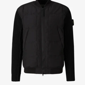 Chaqueta Paneles Punto