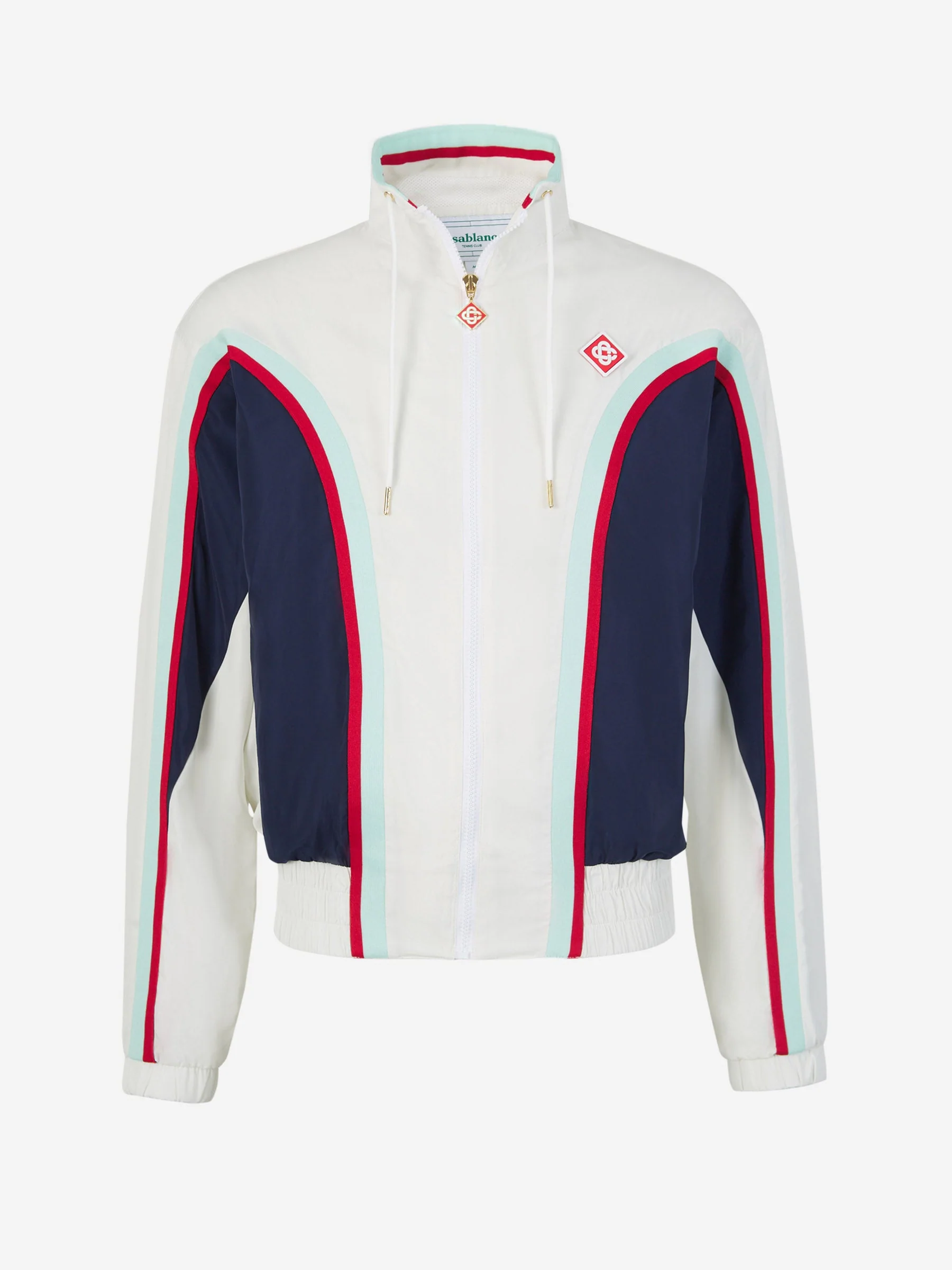 Chaqueta Paneles Multicolores