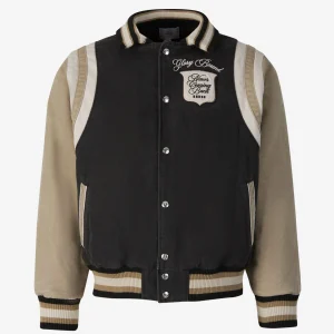 Chaqueta Washed Canvas Varsity