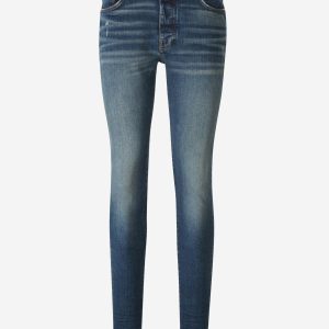 Jeans Recto Algodón