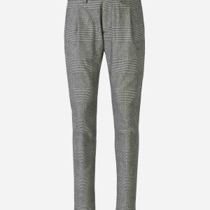 Pantalones Motivo Cuadros