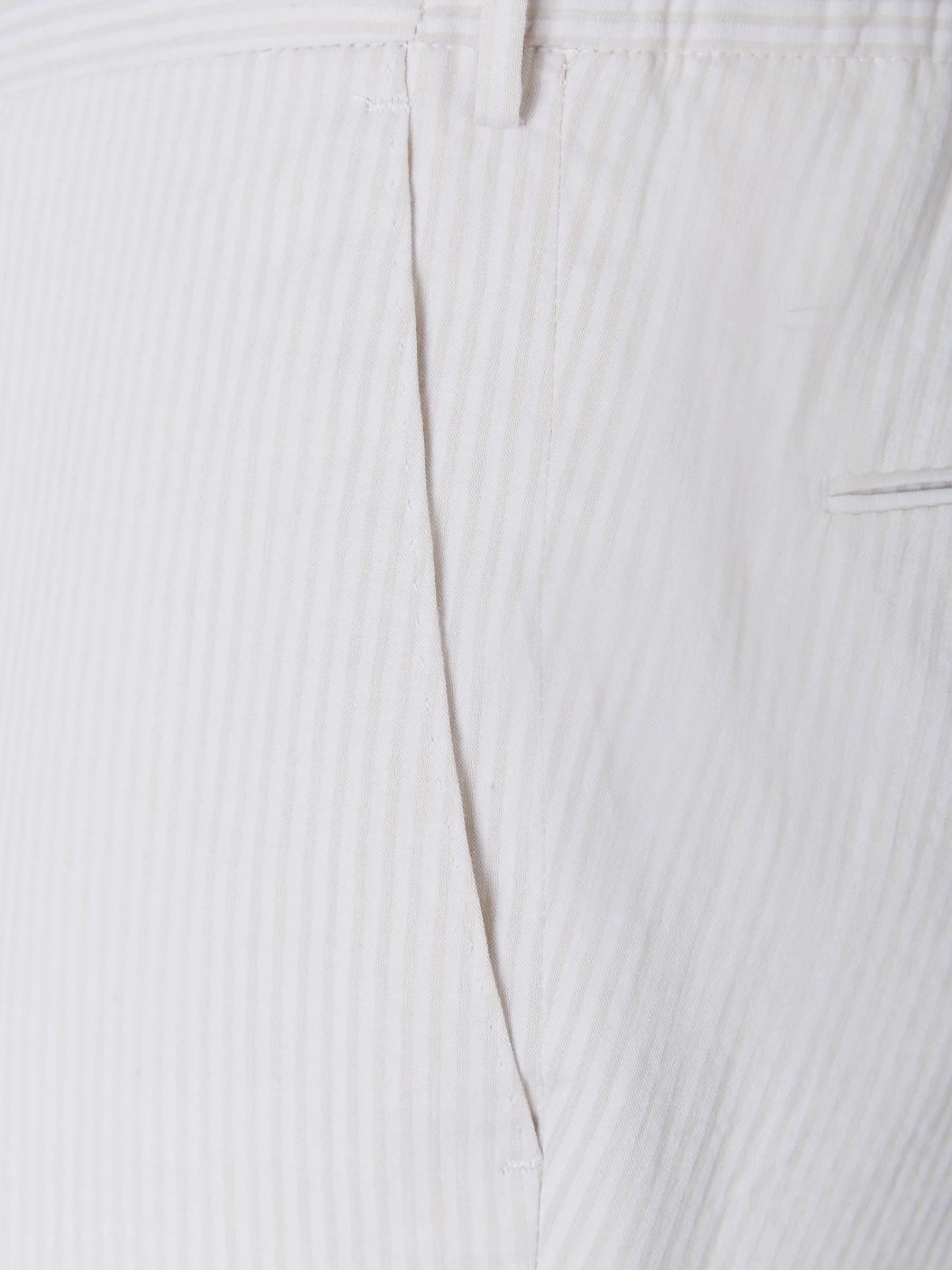 Pantalones Rayas Algodón - Imagen 3
