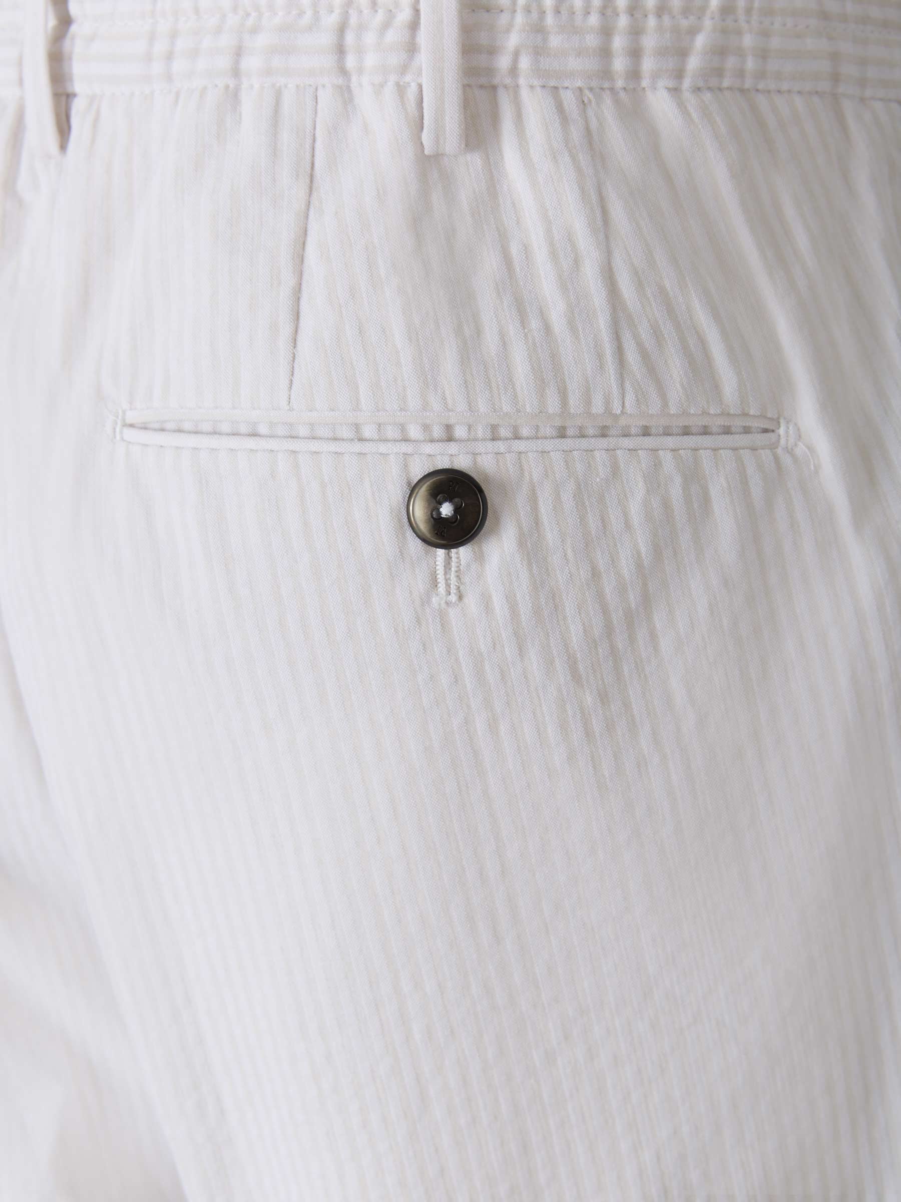 Pantalones Rayas Algodón - Imagen 4