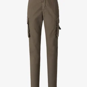 Pantalones Cargo Lino