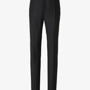 Pantalones Cigarette Lana