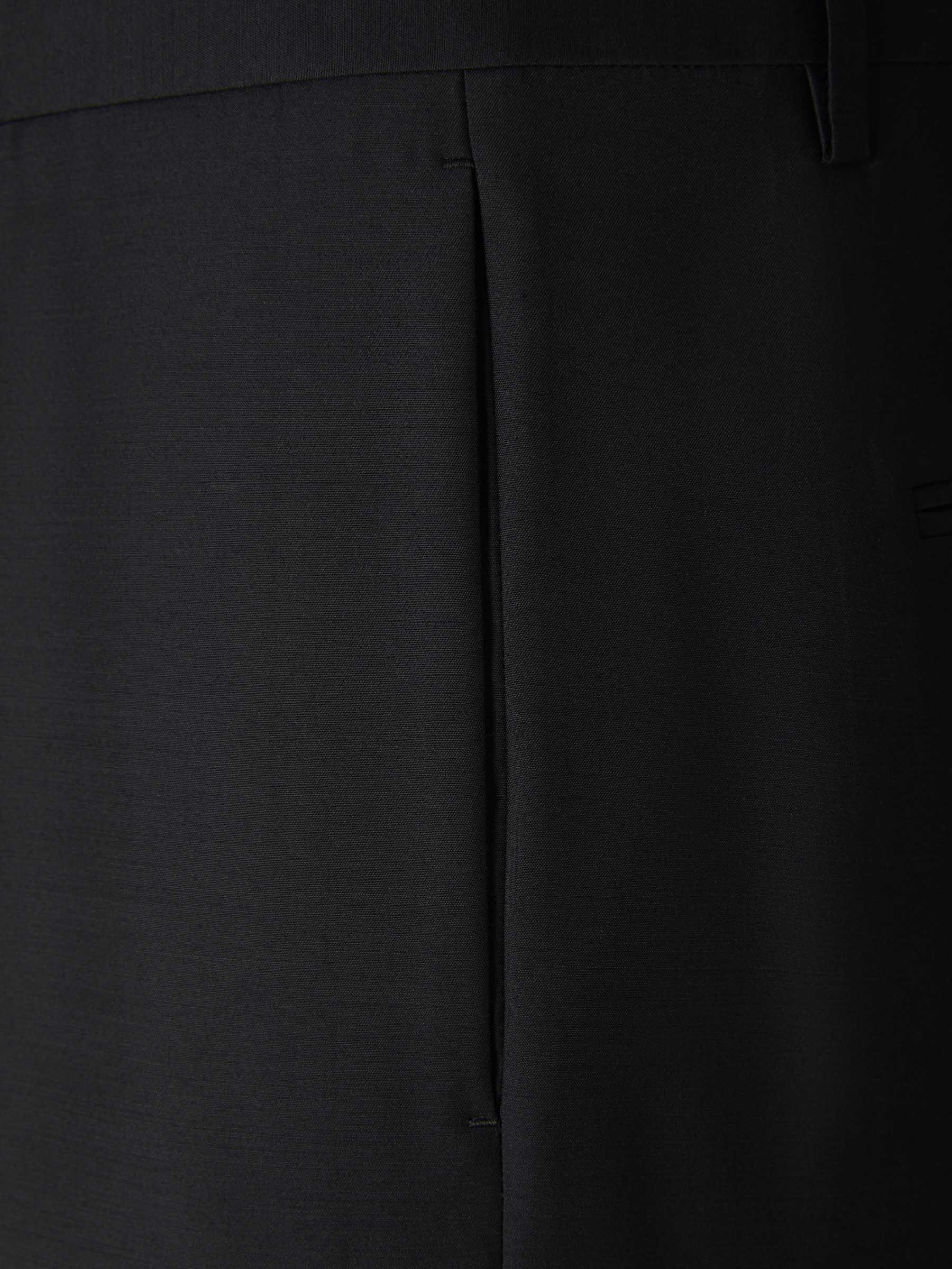 Pantalones Cigarette Lana - Imagen 3