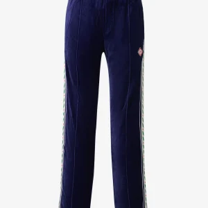 Joggers Detalles Bordados Terciopelo