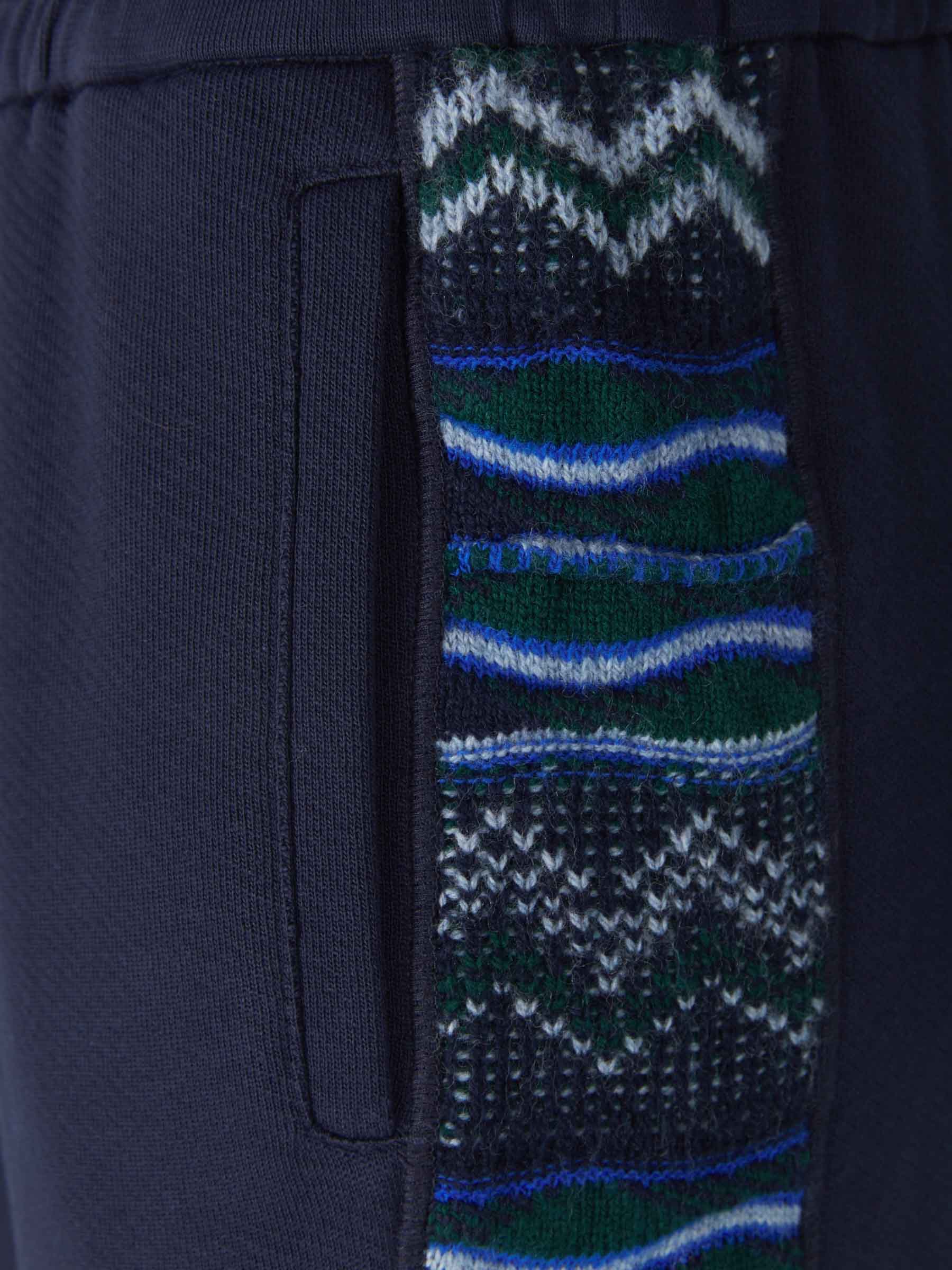 Joggers Paneles Contraste - Imagen 4