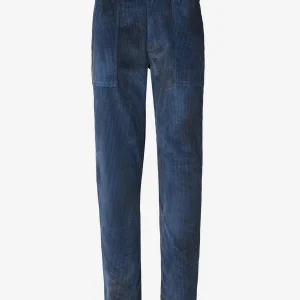 Pantalones Rectos Pana