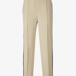 Pantalones Rectos Lana