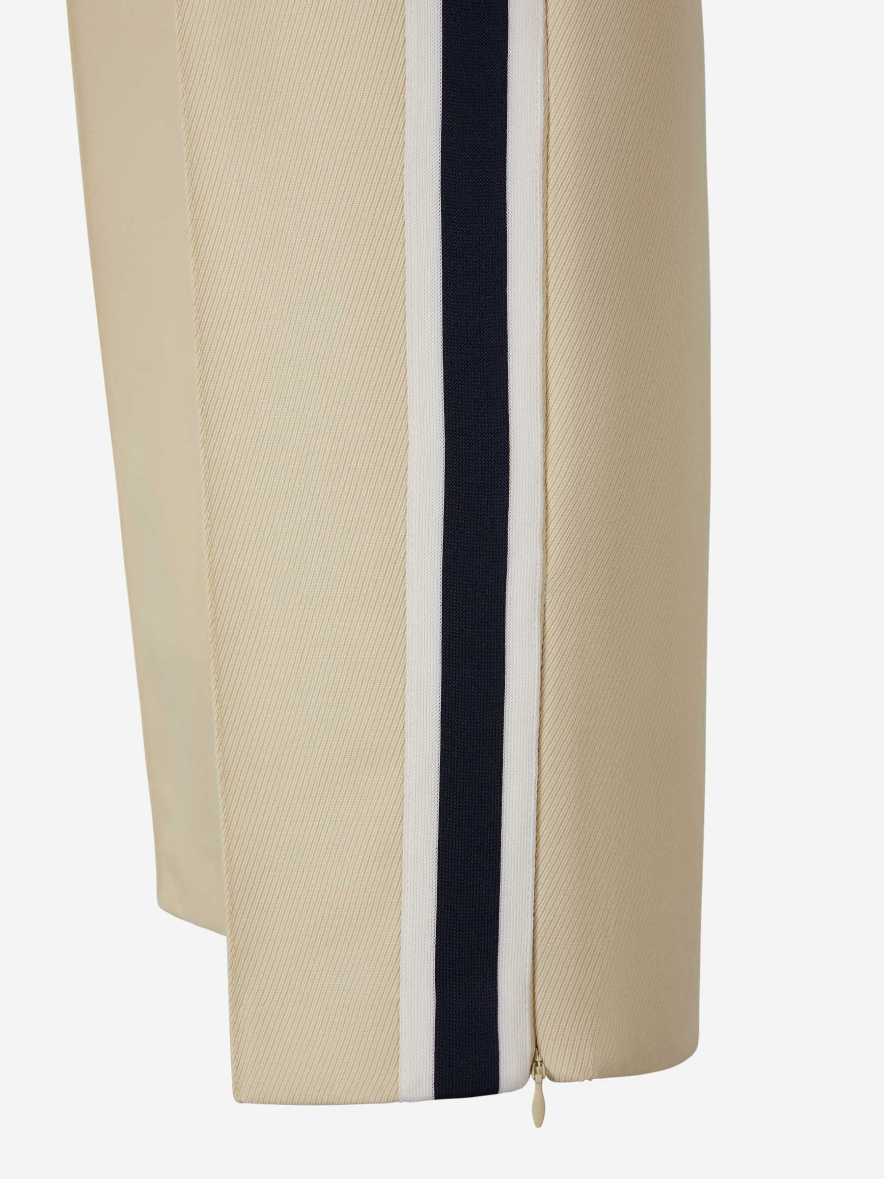 Pantalones Rectos Lana - Imagen 6