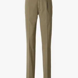 Pantalones Pinzas Algodón