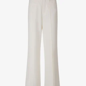 Pantalones Lana Pin Tuck