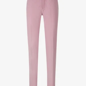 Pantalones Slim Algodón