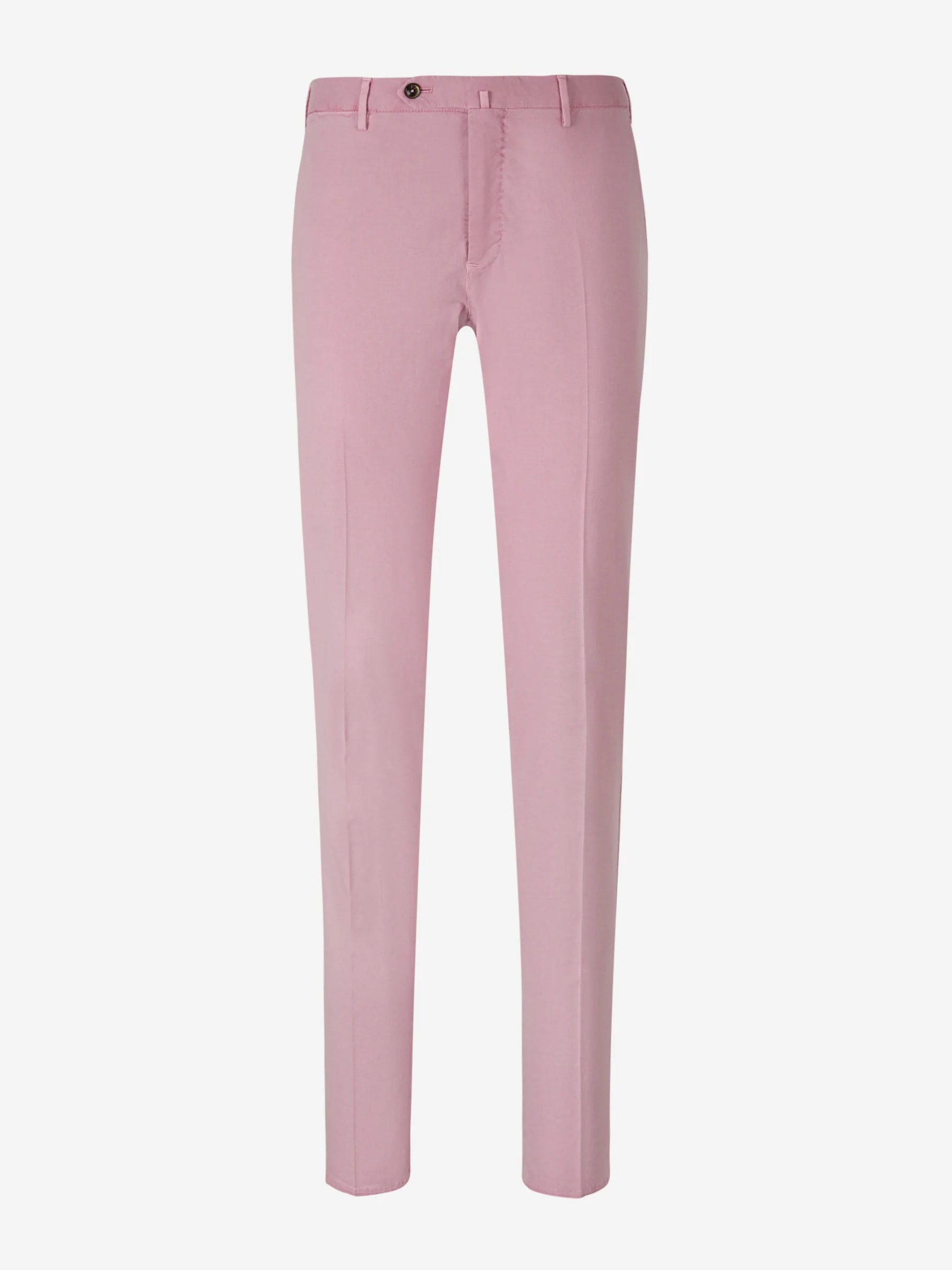 Pantalones Slim Algodón