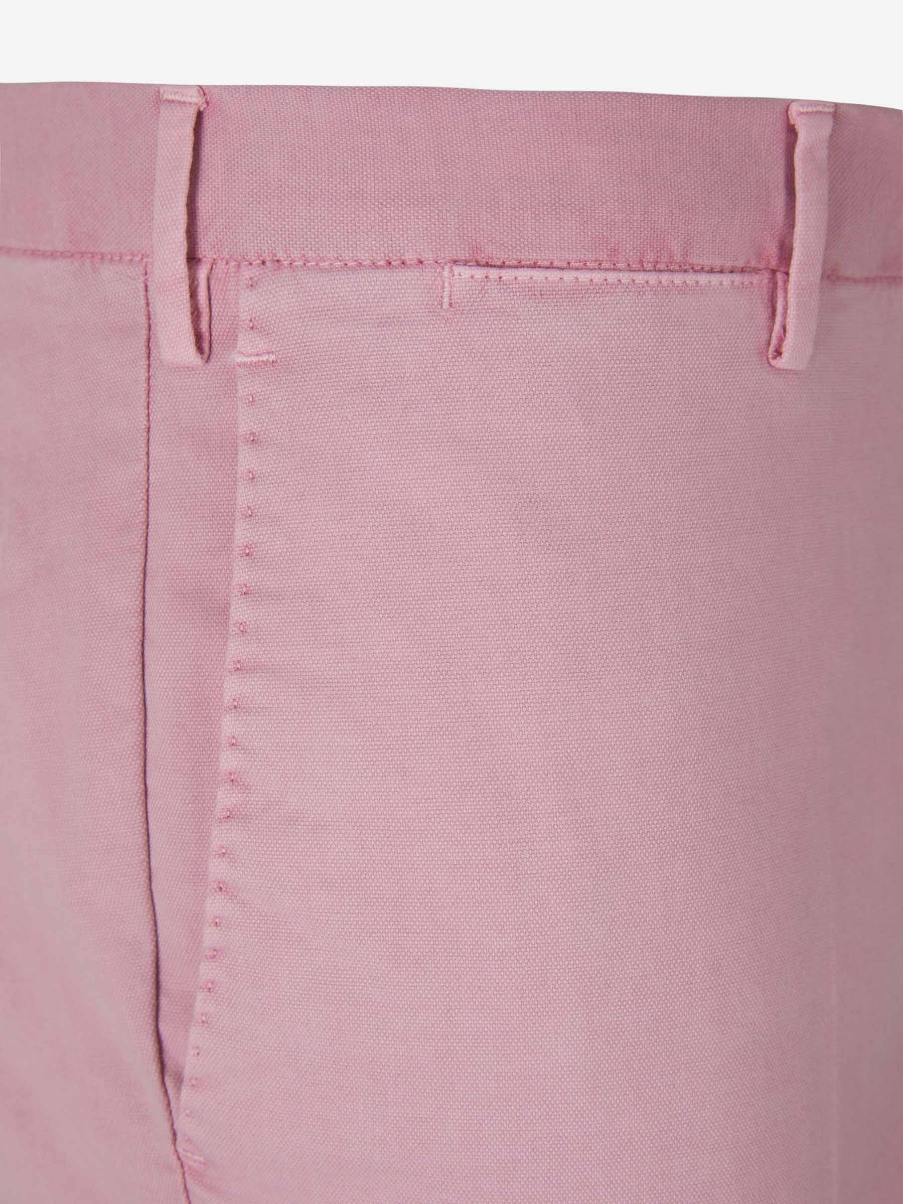 Pantalones Slim Algodón - Imagen 3