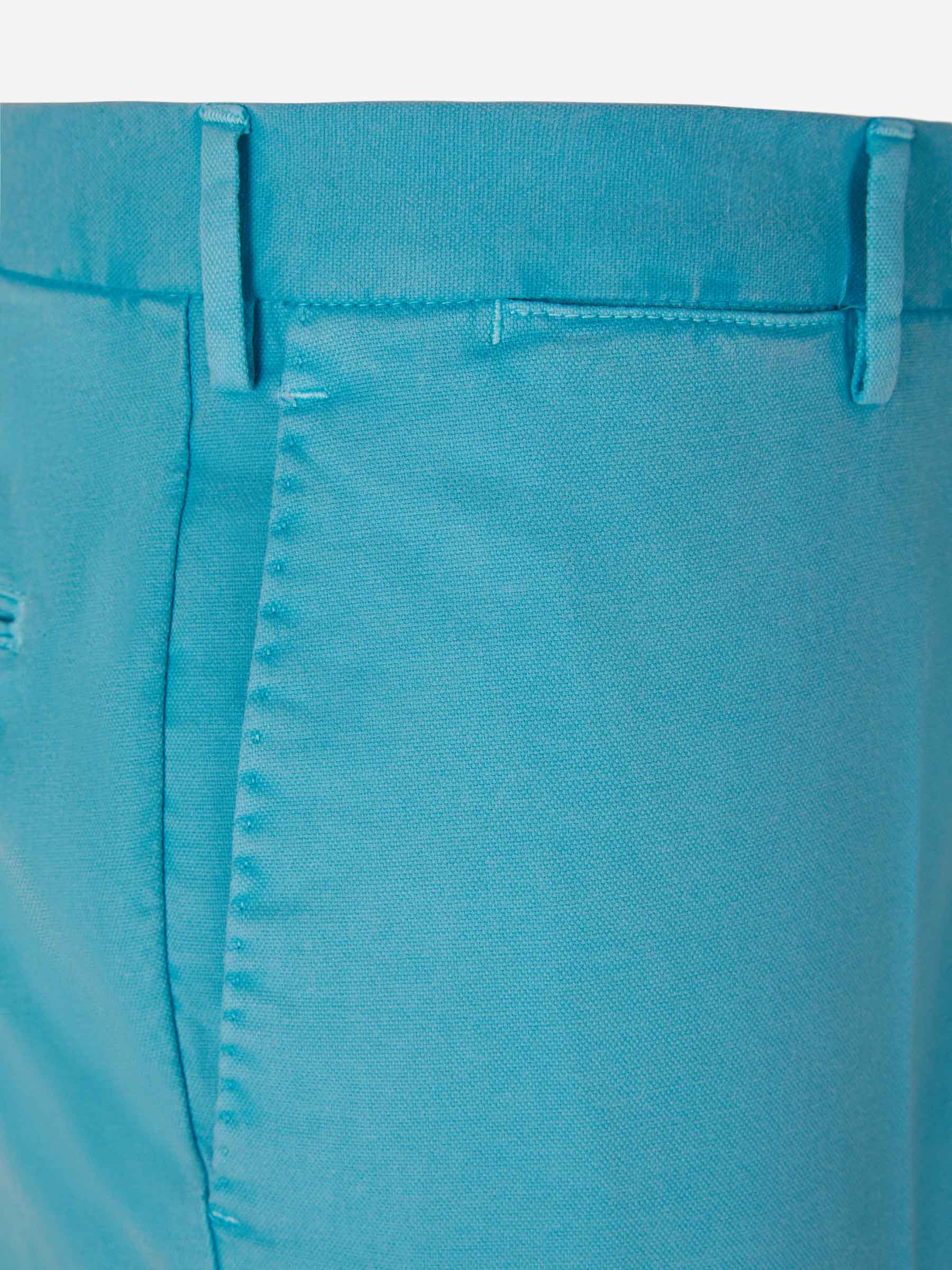 Pantalones Slim Algodón - Imagen 7