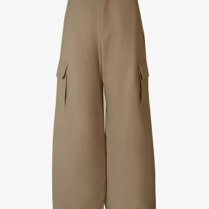 Pantalones Cargo Algodón