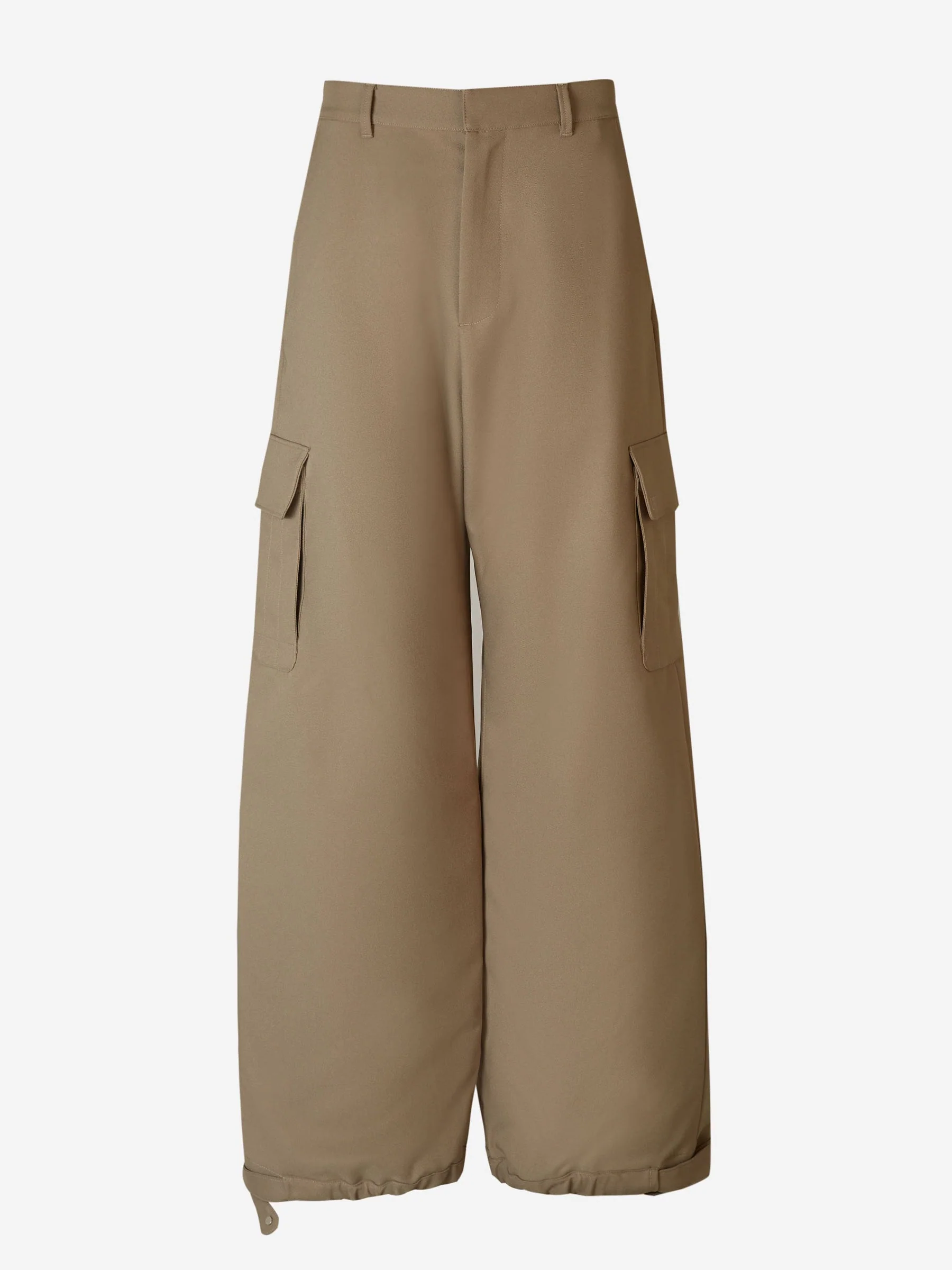 Pantalones Cargo Algodón