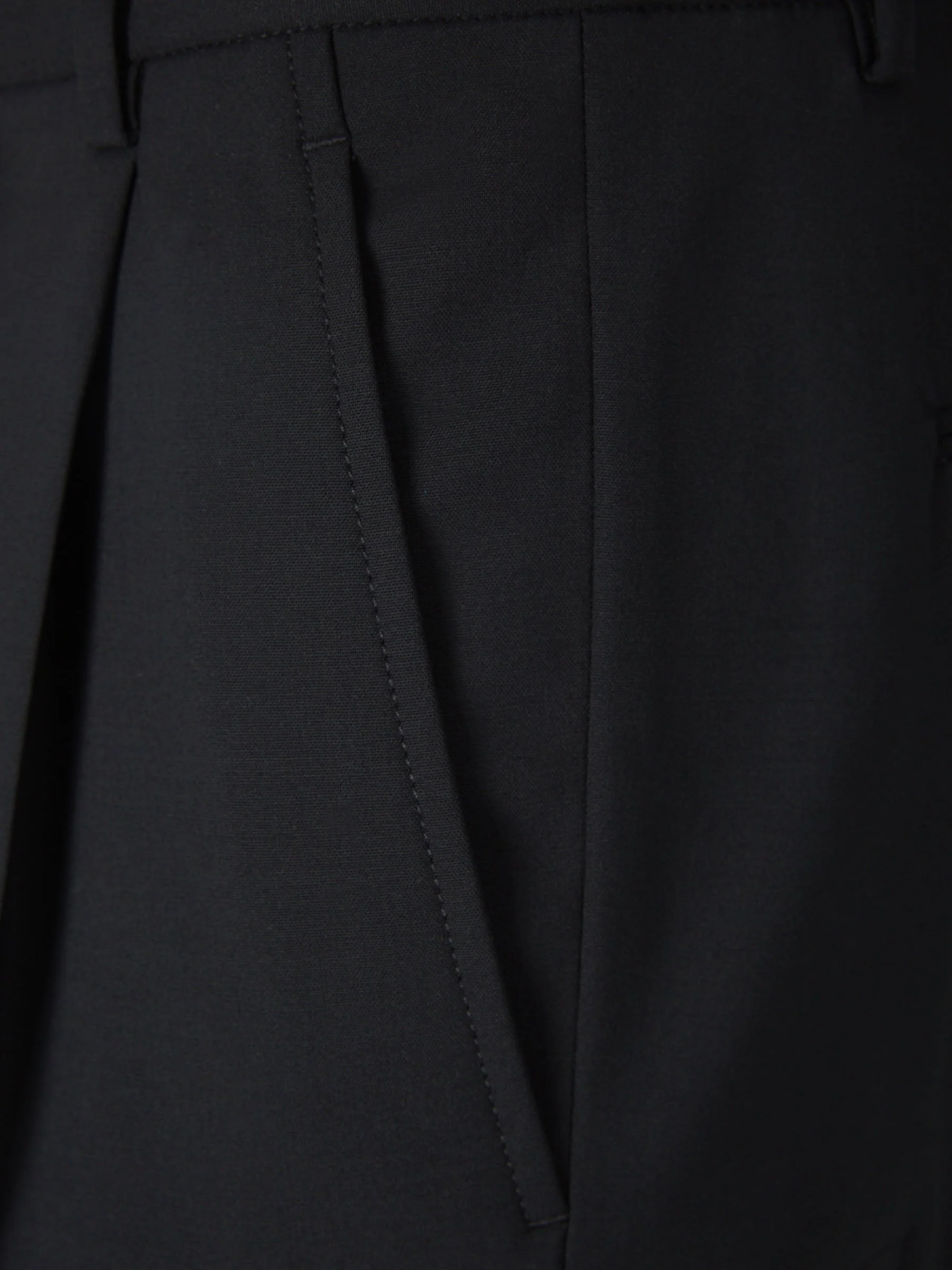 Pantalones Lana Lisos - Imagen 4