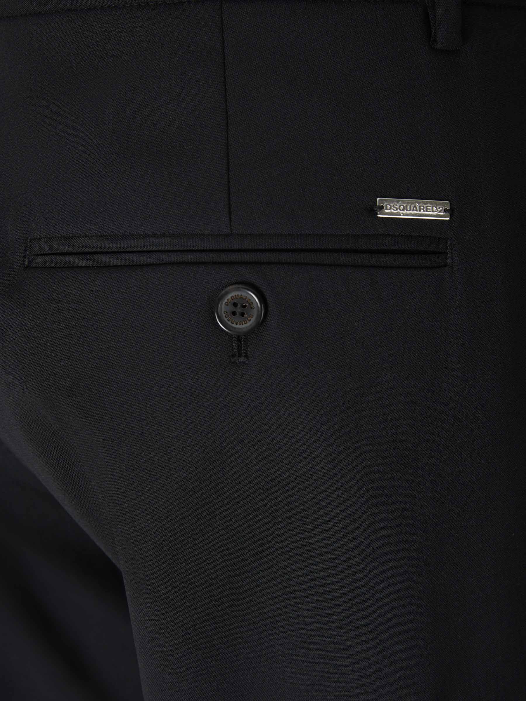 Pantalones Lana Lisos - Imagen 5