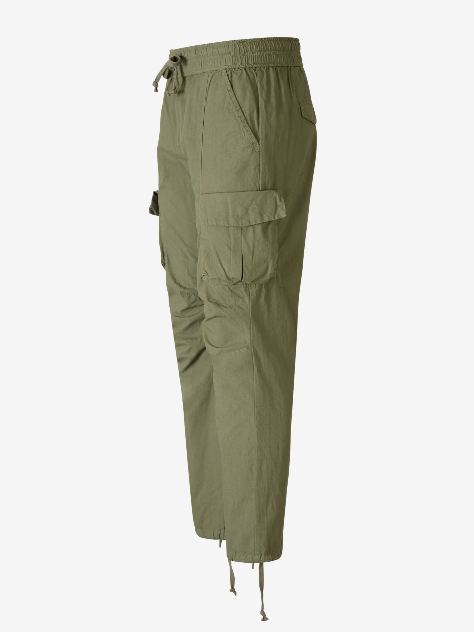 Pantalones Cargo Back Sateen - Imagen 3