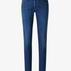 Jeans Lavados Slim Fit