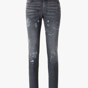 Jeans Pintura Digonales