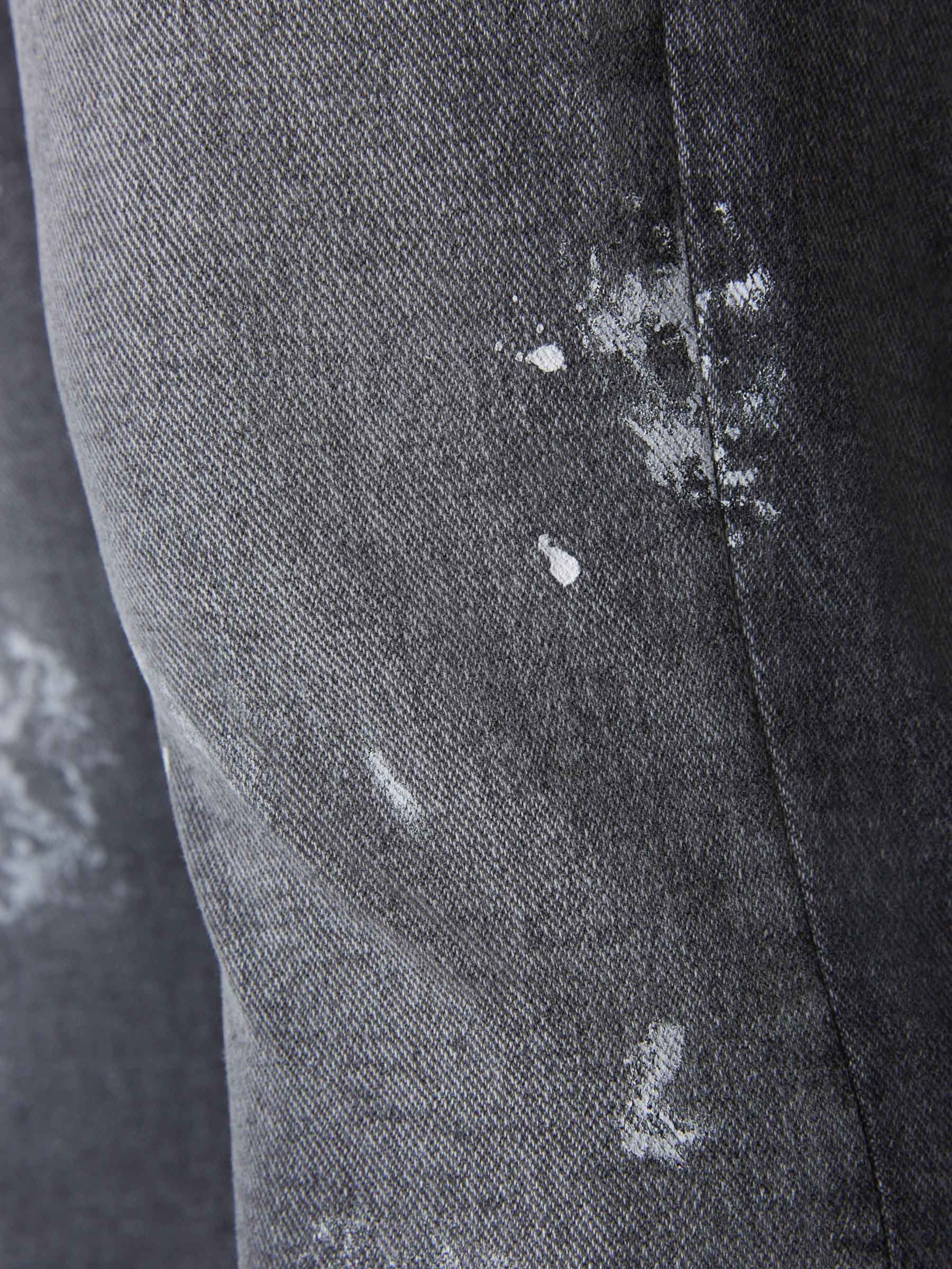 Jeans Pintura Digonales - Imagen 4