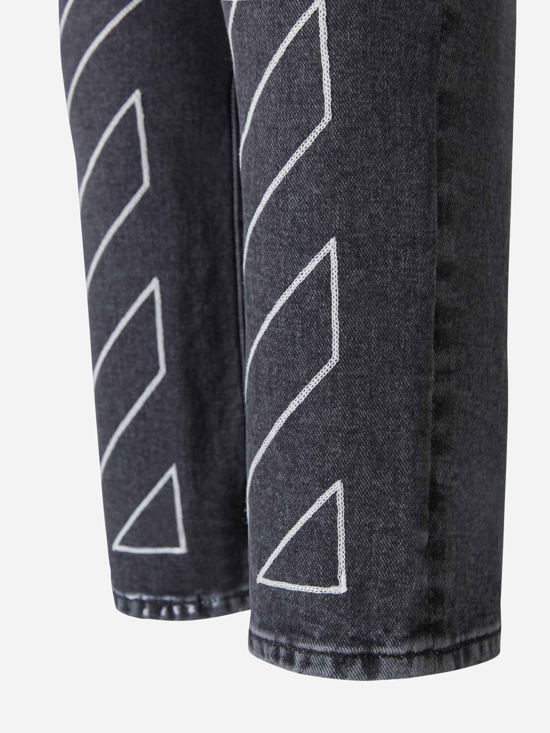 Jeans Pintura Digonales - Imagen 5