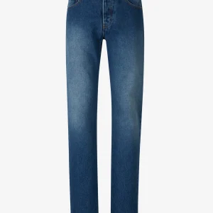 Jeans Rectos Algodón