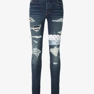 Jeans Bandana Art Patch