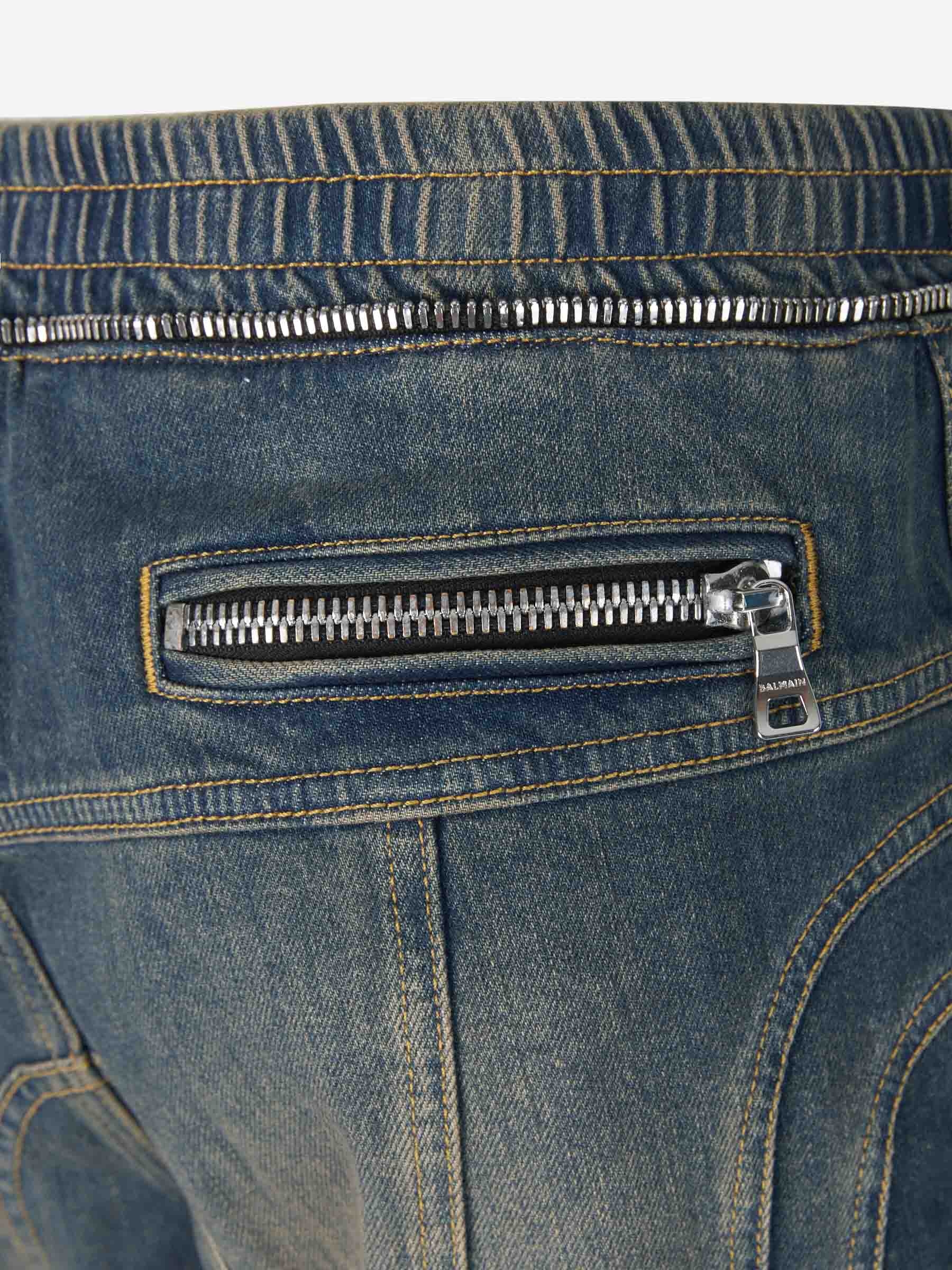 Jeans Parche Paneles - Imagen 5