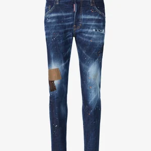 Jeans Parches Skater