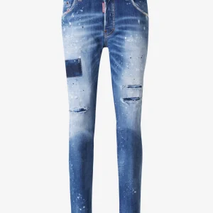 Jeans Diseño Parches