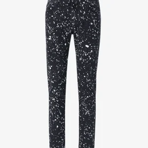 Jeans Estampado Salpicaduras