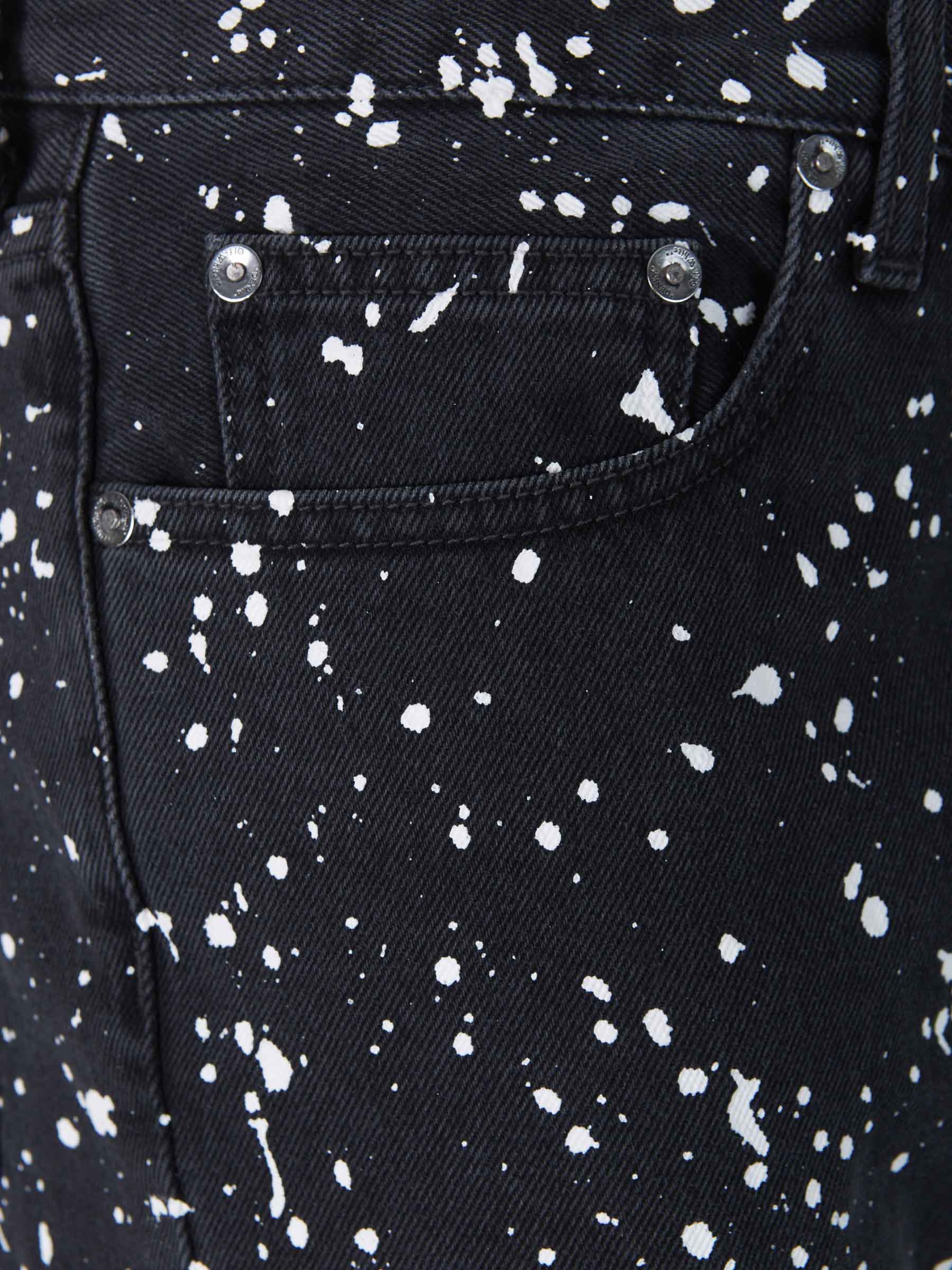 Jeans Estampado Salpicaduras - Imagen 3